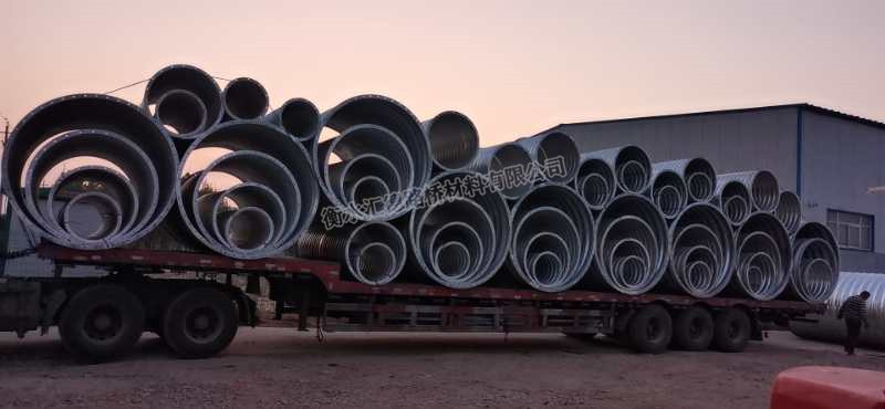 金屬波紋涵管在公路施工過(guò)程中的注意事項(xiàng)