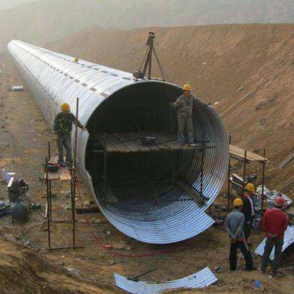 波紋涵管在施工前的準備工作