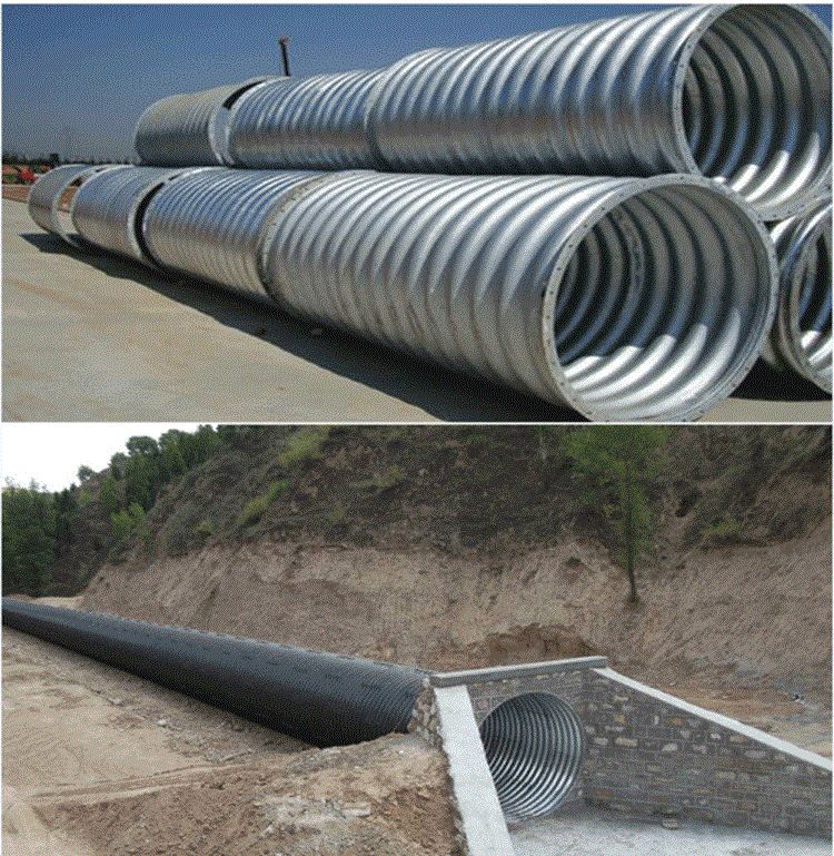 鍍鋅鋼波紋涵管廠家-匯德十大優質品牌
