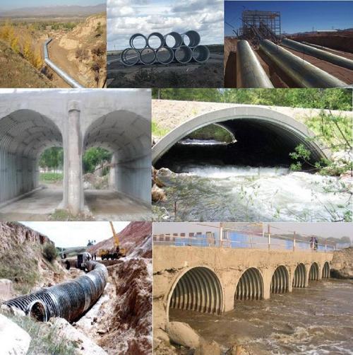 金屬波紋涵管-廠家批發-橋洞專用