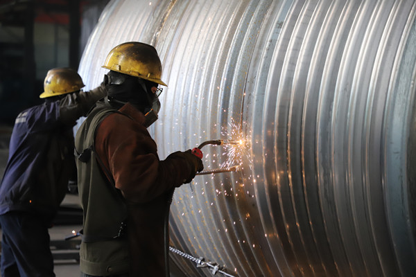 鋼制波紋涵管@西藏鋼制波紋涵管@鋼制波紋涵管廠家